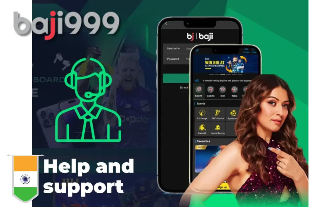 24/7 Support Baji999’s