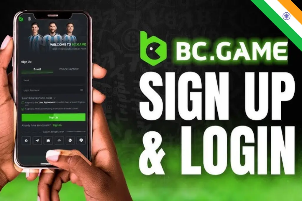 BC Game Website or App