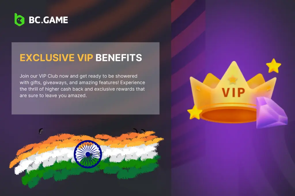 BC.GAME: VIP Benefits