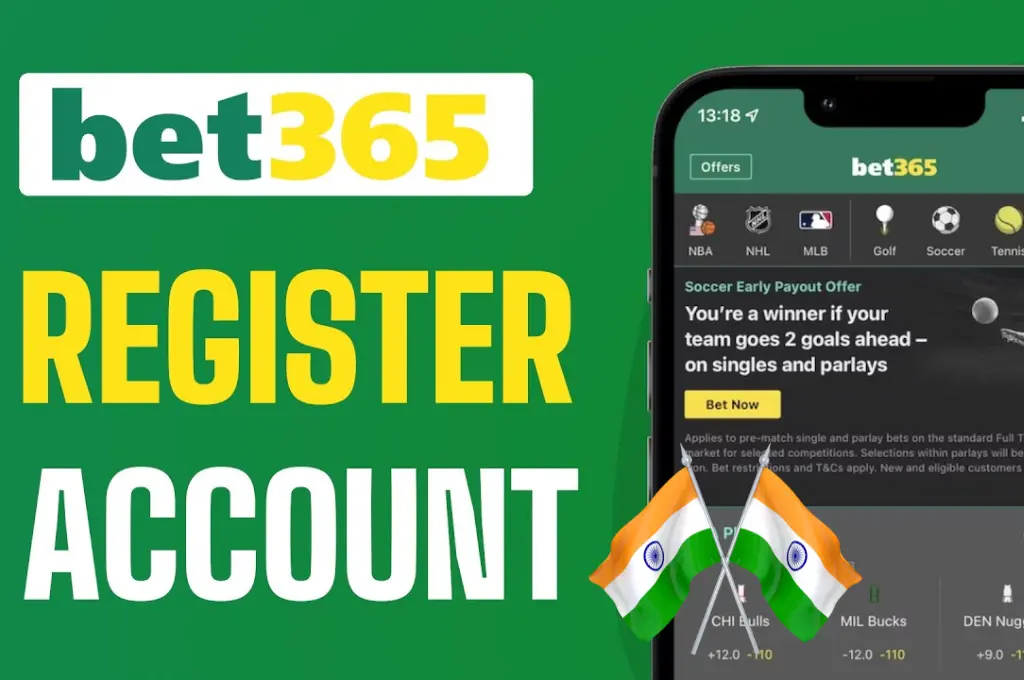 Register for Bet365