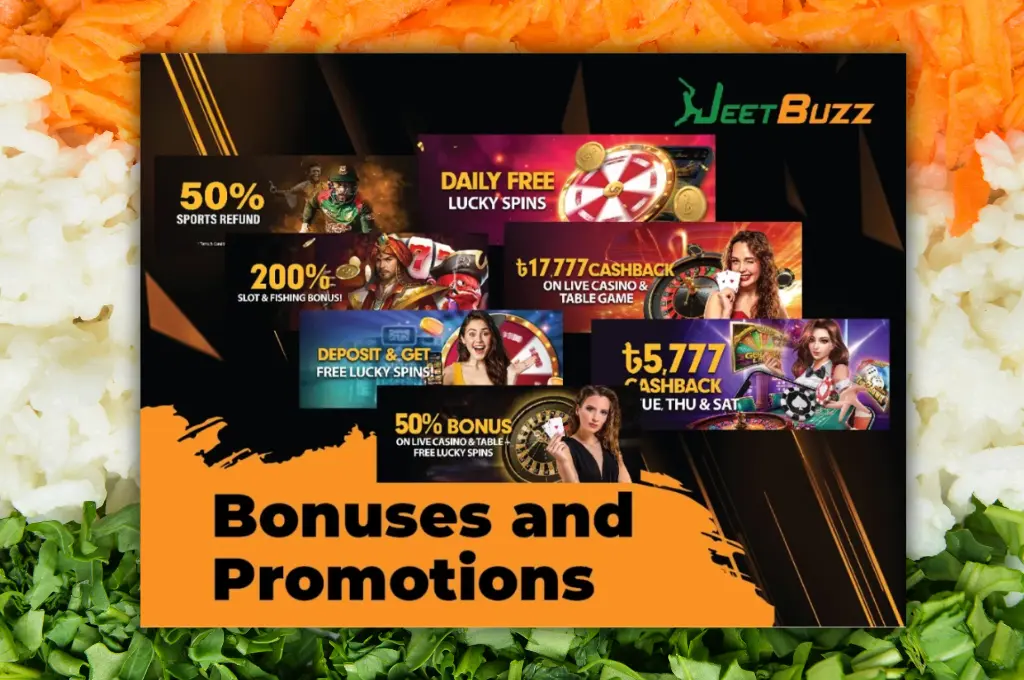 Promotions and Referral Program JeetBuzz