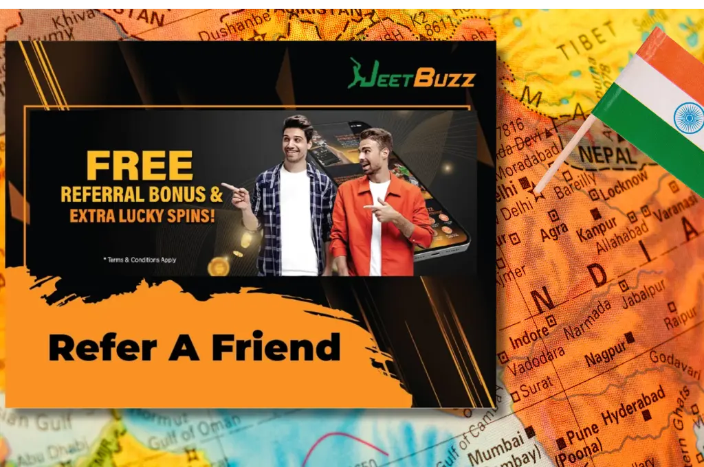 Referral Program JeetBuzz