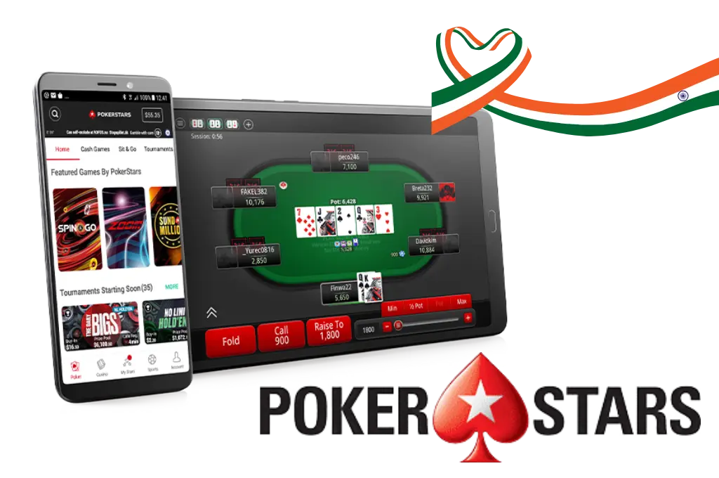 Download and Install the PokerStars App