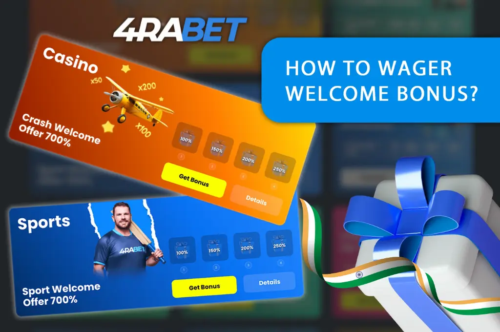 Bonuses and Rewards with 4RaBet