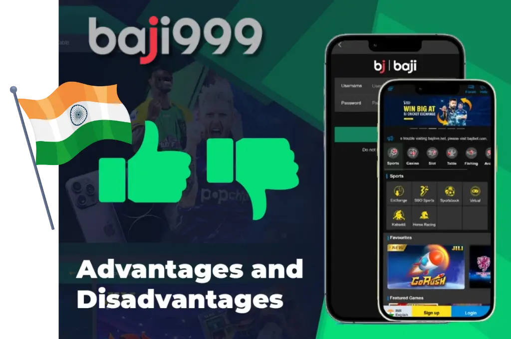 Benefits of the Baji999 App